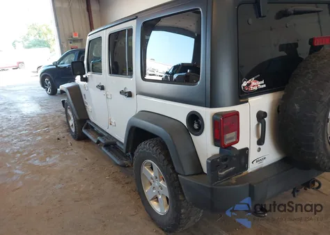 2016 Jeep Wrangler Unlimited Sport from USA, damaged, VIN 1C4BJWDG0GL154264